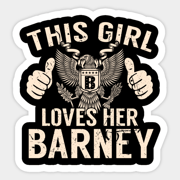 BARNEY Sticker by Jeffrey19988